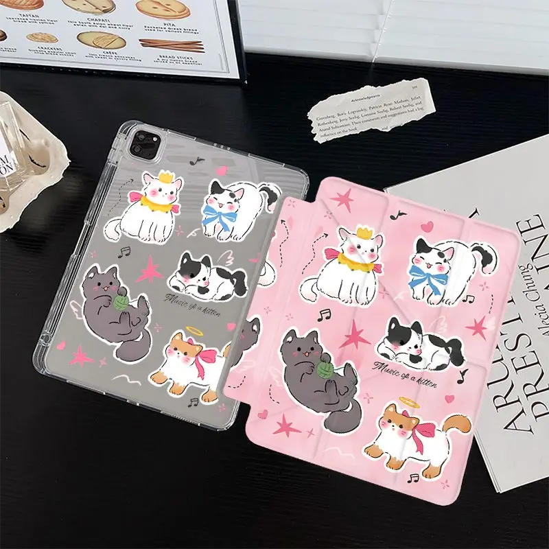 Y-Shape 3 Fold Protective Case For iPad10.2 7/8/9th 4/5 10.9 IPad Mini6 8.3 air3 10.5 Pro 11 2020 iPad A16 2025 11th Air11/13