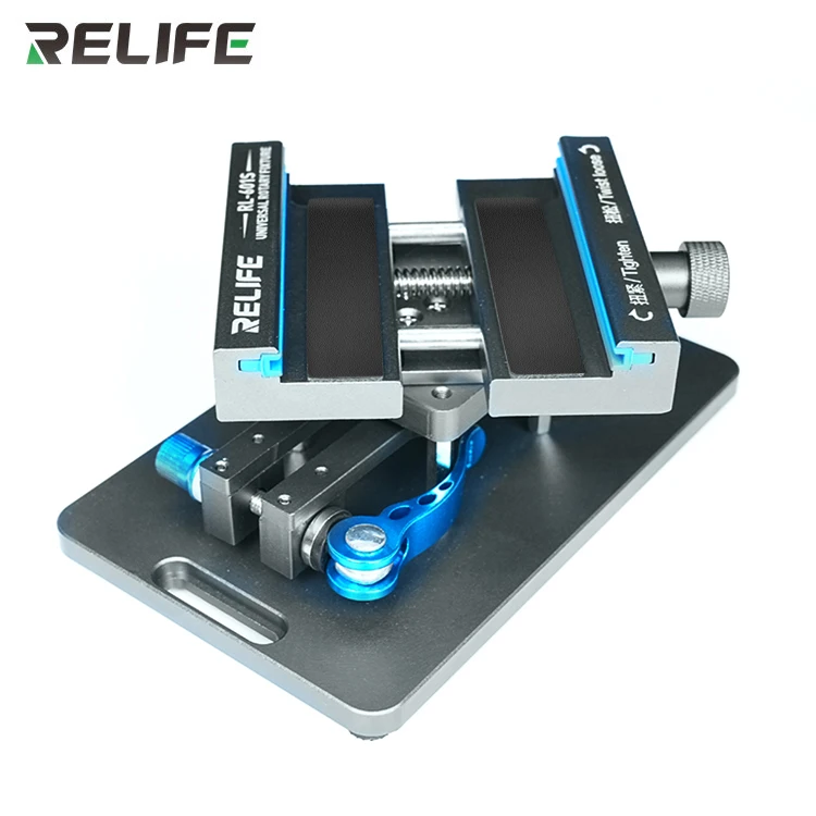 RELIFE RL-601S 360° Rotating Universal Fixture High Efficiently Mobile Phone Back Cover Glass Removal Clamping Tool view 4