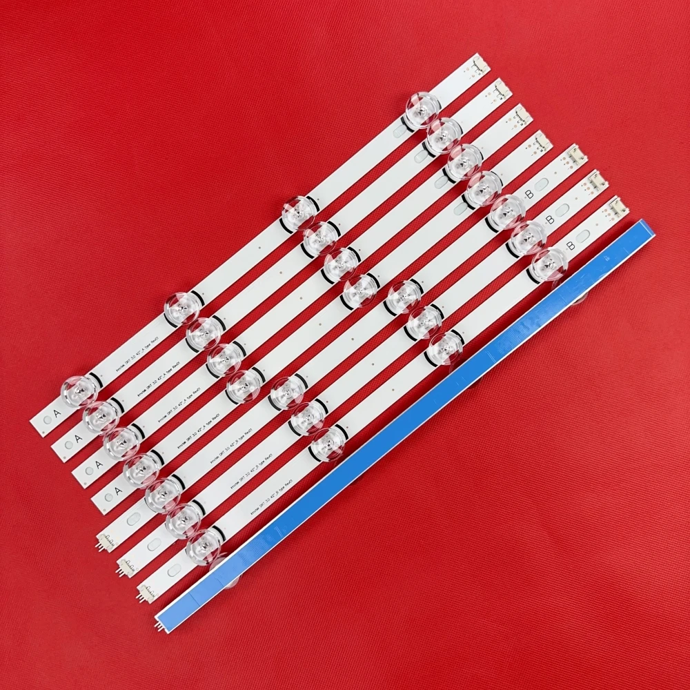 100%NEW LED Strips for  42LB5800 42LB5700 42LF5610 42LF580V LC420DUE FG panel DRT 3.0 42 A/B type 6916L-1709B 6916L-1710B
