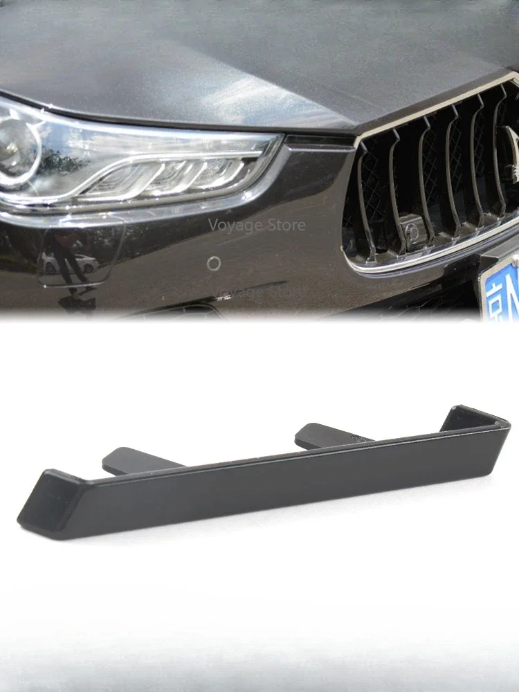 For Maserati 14-23 Geberit Ghlbli front bumper trim headlight trim strip front bumper bright strip