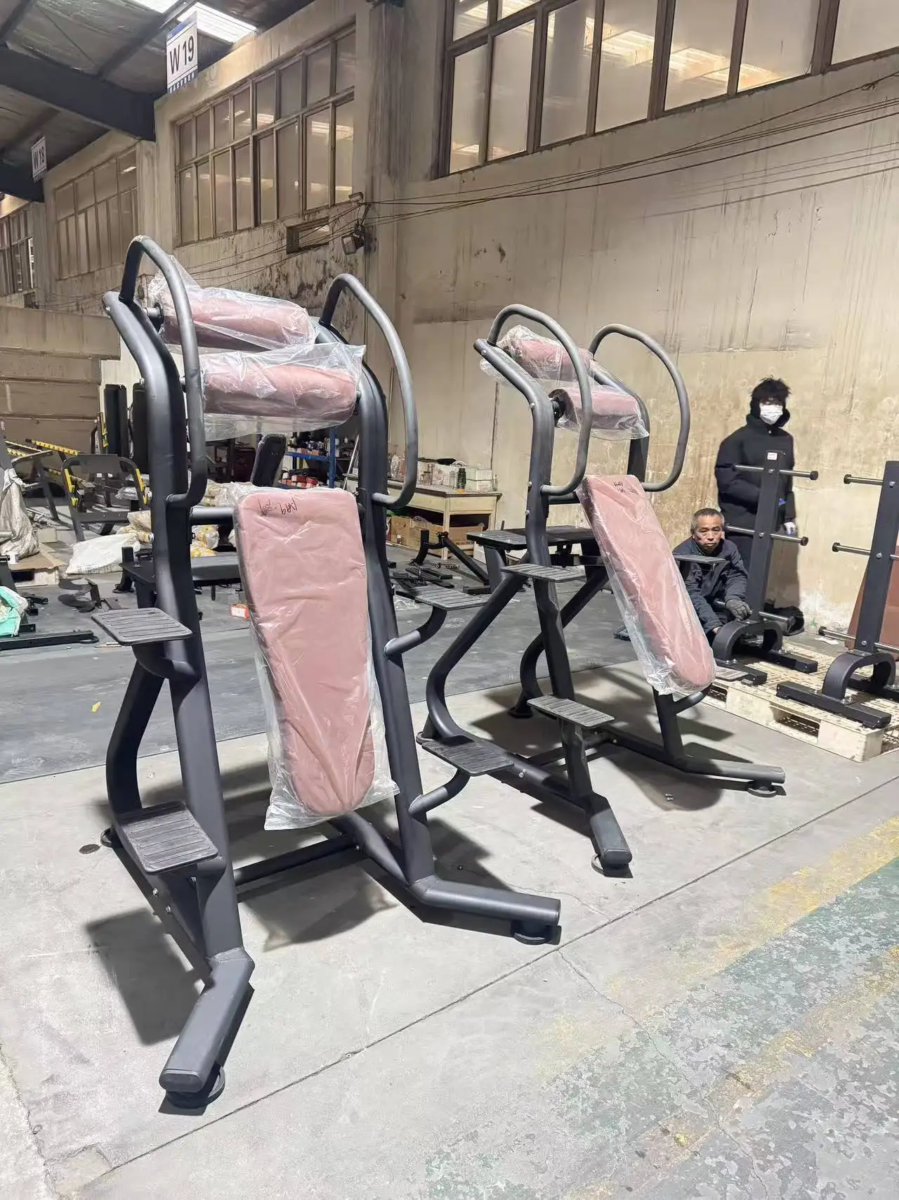 Steel Inverted Abdominal Crunch Machine Inversion Abdominal Exercise Machine