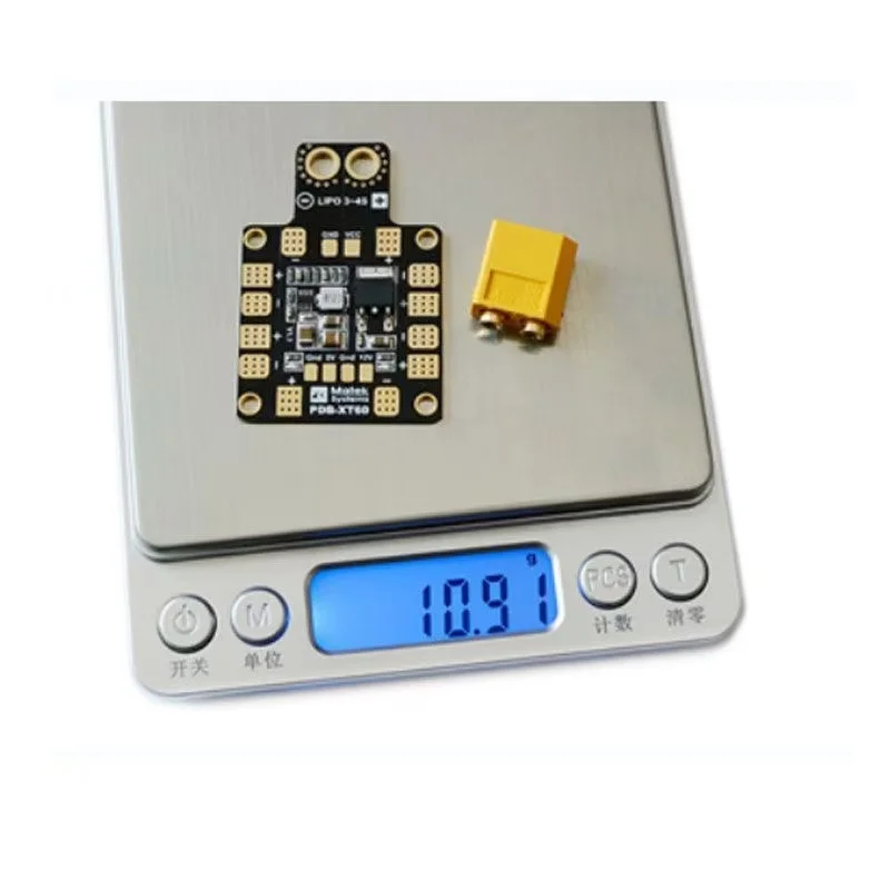 Séparateur de croisement d'avion modèle Q250 220 Rack, séparateur intégré, y compris XT60 5V/2A