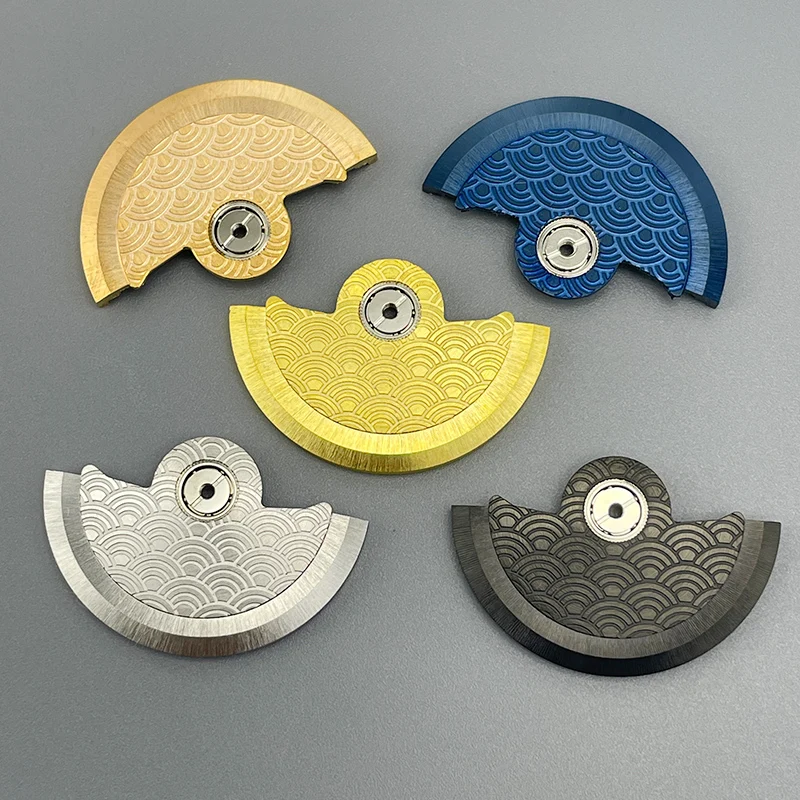 NH35 NH36 Automatic Hammer Rotor Pendulum Weight Fits NH34 NH38 NH39 7S26 7S36 4R35 4R36 6R Movement Watch Mechanical Refit Part