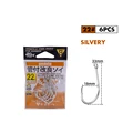22-6pcs silvery