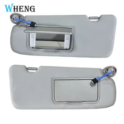 For Honda CR-V Grey Car Sun Visor Left Side Right Side Driver Side Passenger Side CRV 2017 2018 2019 2020 2021 2022