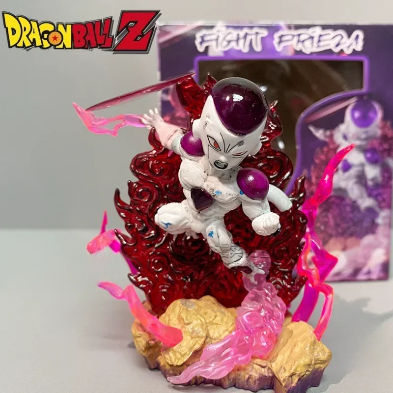 

Dragon Ball Z Anime Figure Dbz G5 Fight Frieza Action Figurine Pvc Statue Model Collect Decoration Christmas Gifts Toy 10cm
