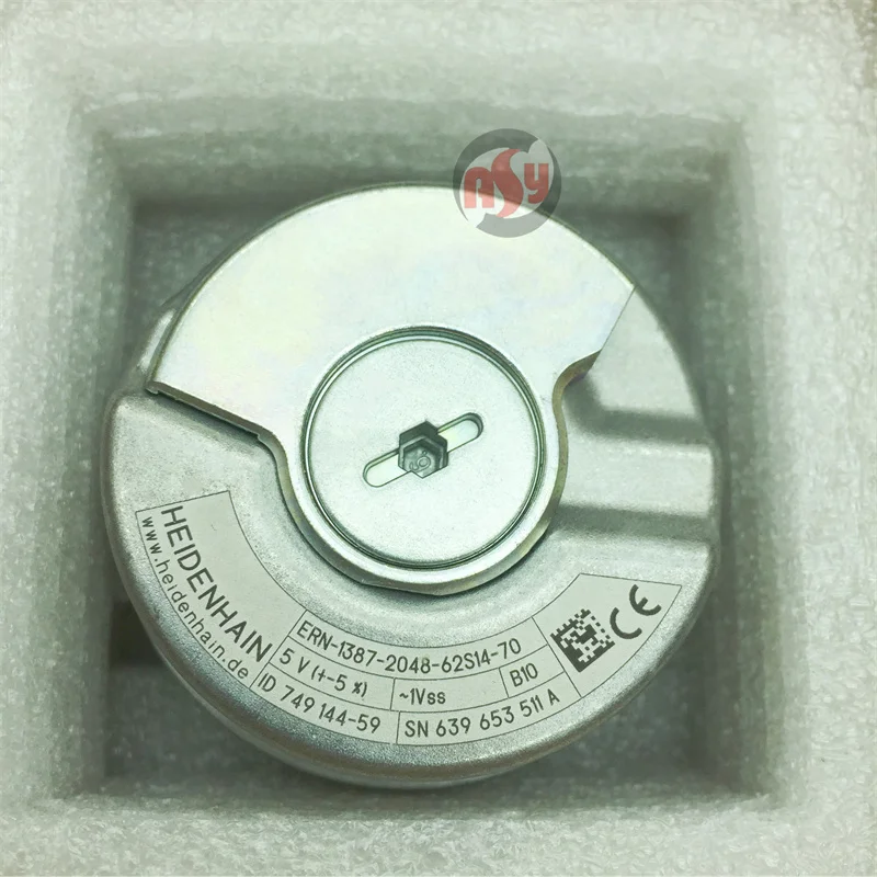 NUOVISSIMO ORIGINALE HEIDENHAIN ERN 1387 2048 62S14-70 Resolver Rotary ERN1387 Encoder ERN 1387204862 S14-70
