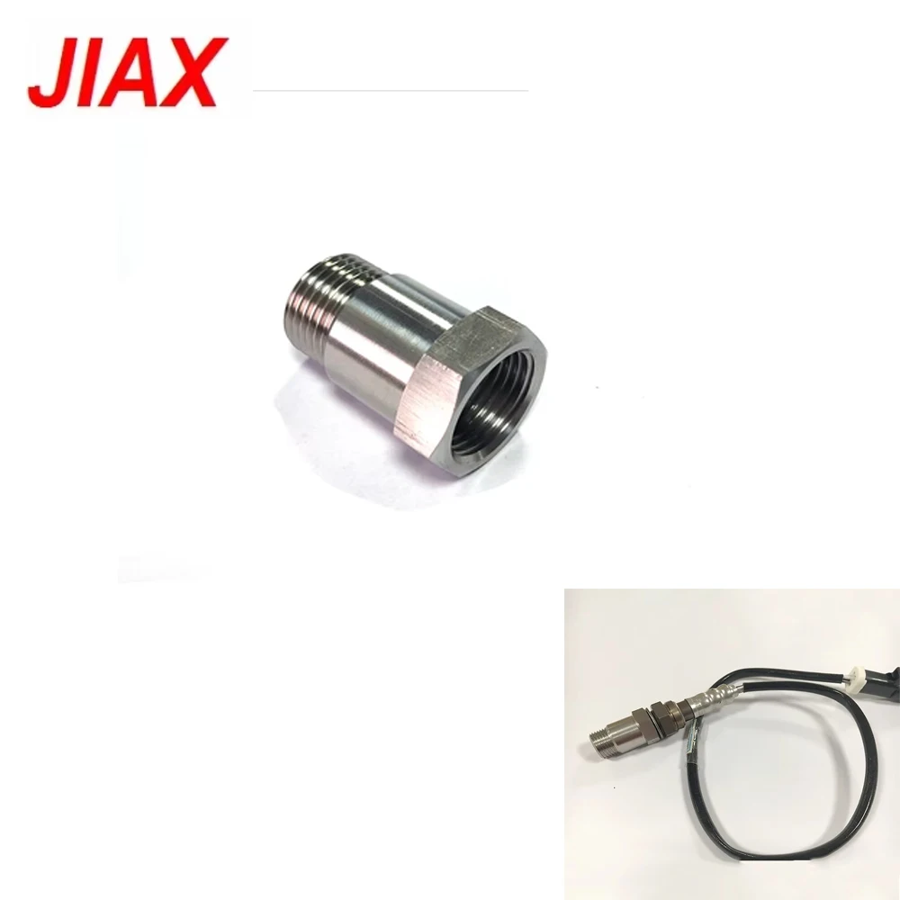 

1PCS M18x1.5 Oxygen Sensor Spacer Stainless Steel Internal And External Diameter Thread for Automotive Parts