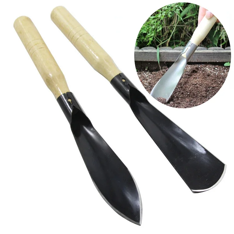 

Gardening Tools Weeding Shovel Trowel and Rake Labor-saving Hand Shovels For Digging Transplanting Planting Weeding Remover Tool