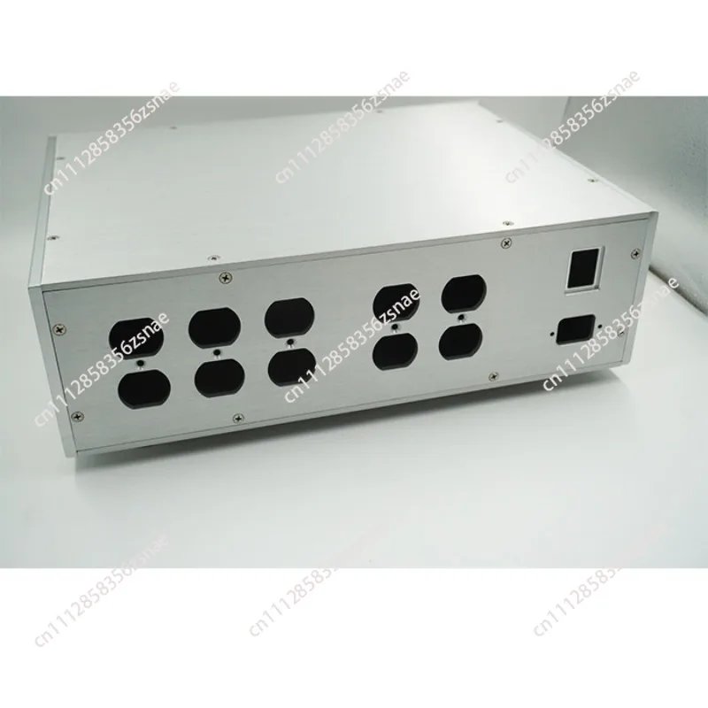 Multi‑Purpose Full Aluminum DIY Chassis, Enclosure for Isolation Transformer Power Supply Amplifier IndustrialSecurityInstrument