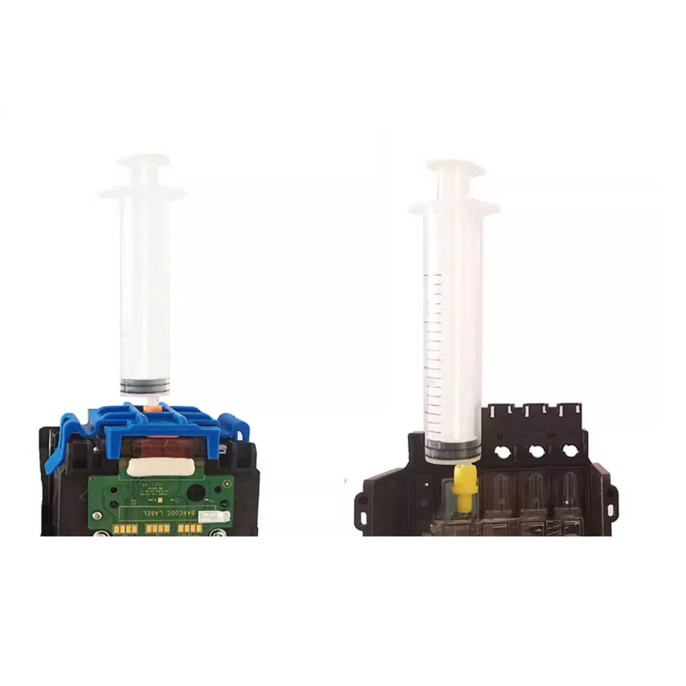 1 مجموعات 950 951 952 953 954 955 رأس الطباعة أداة تنظيف رأس الطباعة للطابعة HP 8100 8610 8600 8660 T120 T520 7740 7720 8210 #4