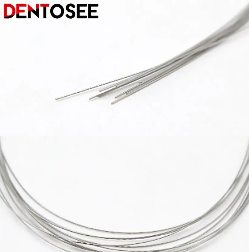 50PCS Dental Orthordontic Product NiTi Oval Arch Wires Orthodontic Dentist Material Dental Orthordontic Product