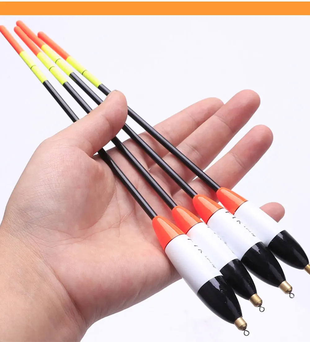 NGB 4 Stück/Packung Barguzinsky-Fichten-Kupfer-Angelposen, Gewicht 2+2g/3+2g/4+2g/5+2g für Karpfenangeln, Boje, Schwimmer – Detail 15