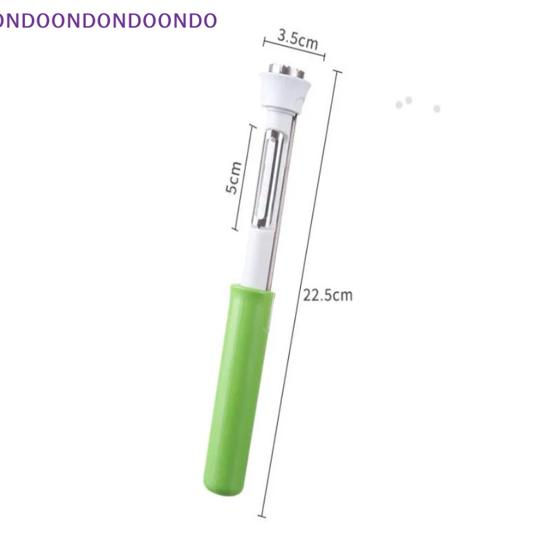 

Versatile 2 In 1 Fruit Peeler and Core Remover Stainless Steel Tool for Hassle-free Kitchen Work