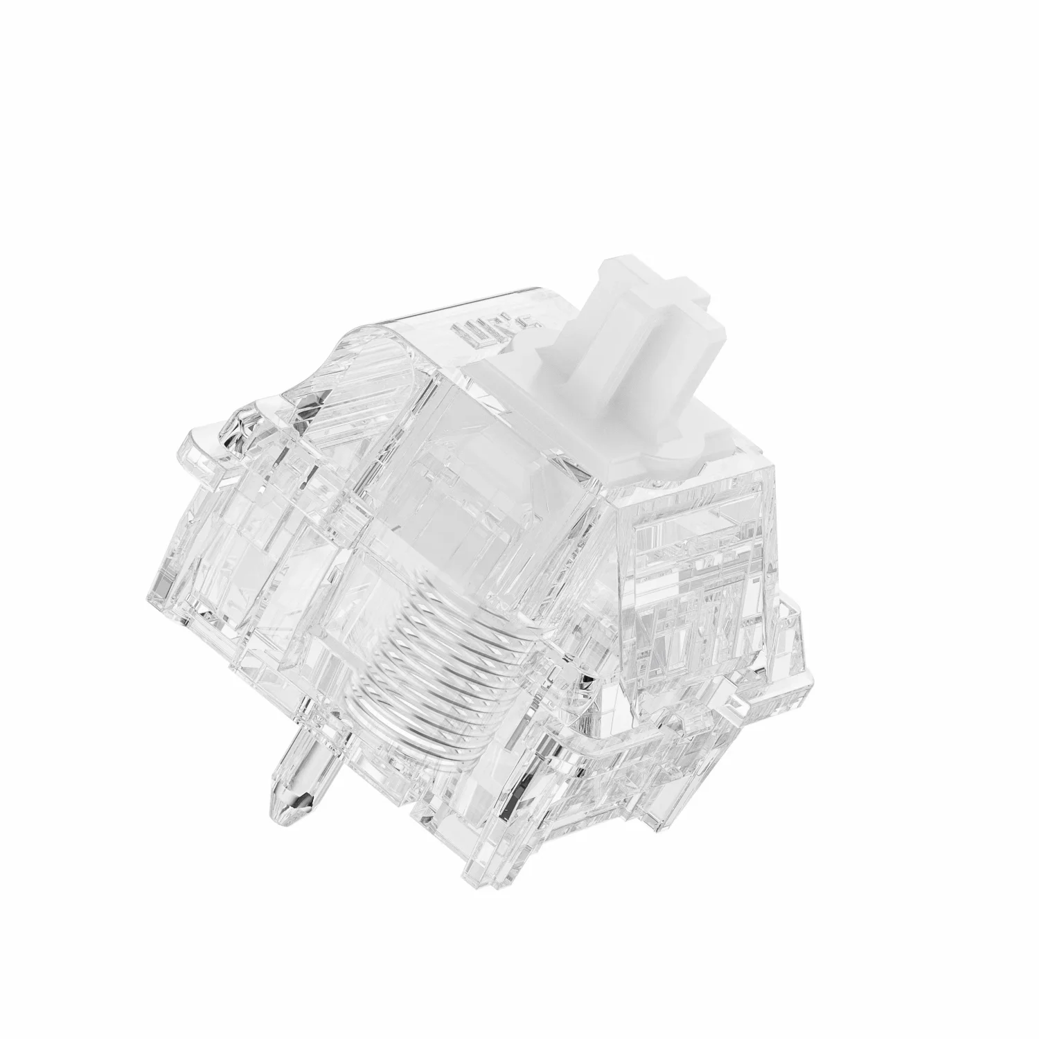 UR Ice Magnetic Ultra Switches 0,08ms Geringe Latenz 0,005mm RT-Einstellung Lineare Gaming-Schalter für Benutzerdefinierte Tastaturen