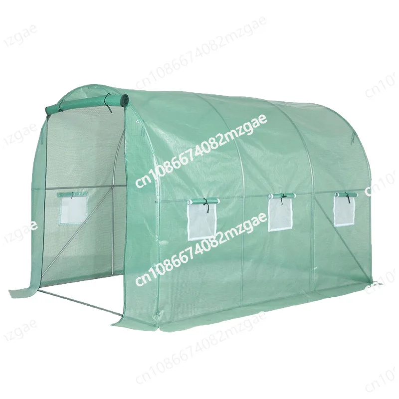 

Овощная теплица, теплица, теплица 3,5х2х2м прозрачная ветрозащитная утолщенная