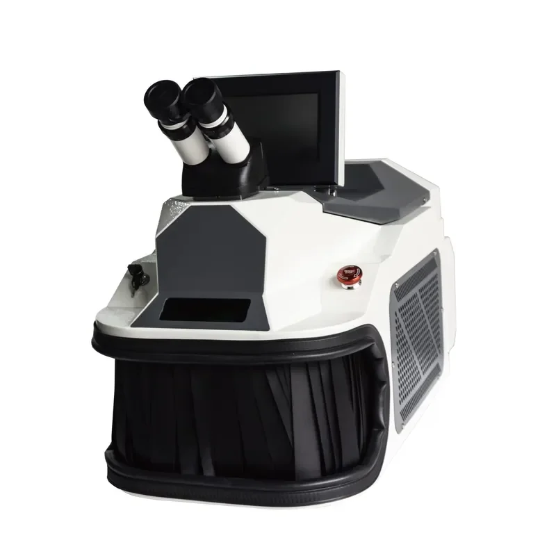 Maven New Model 200w YAG Welder for Jewelry Welding Microscope and Ccd Dual Use