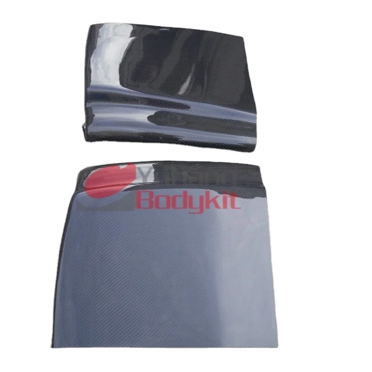 

For CF Universal Rear Bumper Side Diffuser (Fit All Models for EVO & Subaru) Carbon Fiber