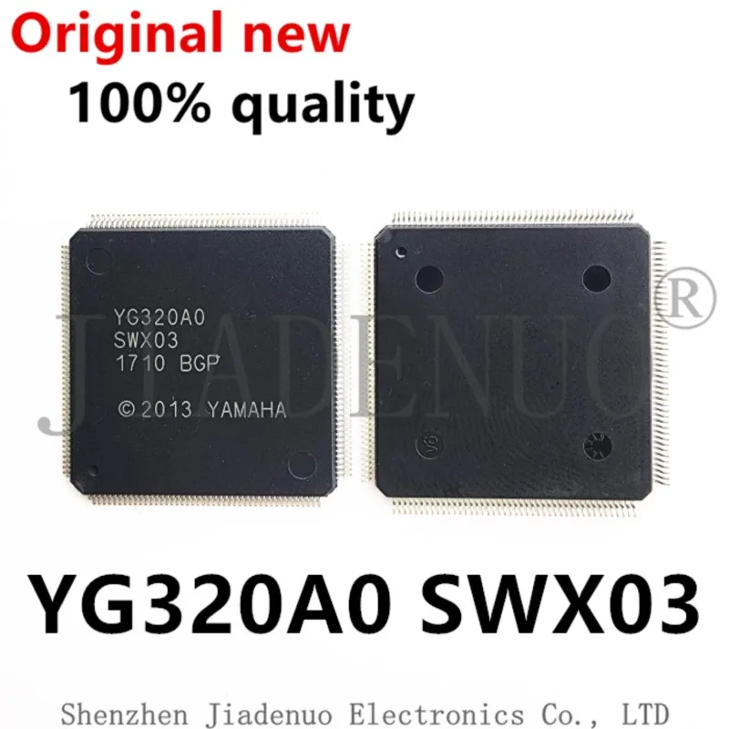 (1-2 buah) 100% Chipset YG320A0 YG320A0 SWX03 QFP asli baru