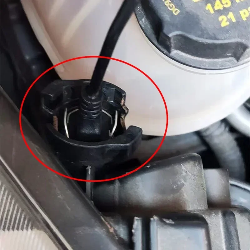 H7 Led Headlight Bulb Base Holder Adapter Retainer Cover For Renault Megane 4