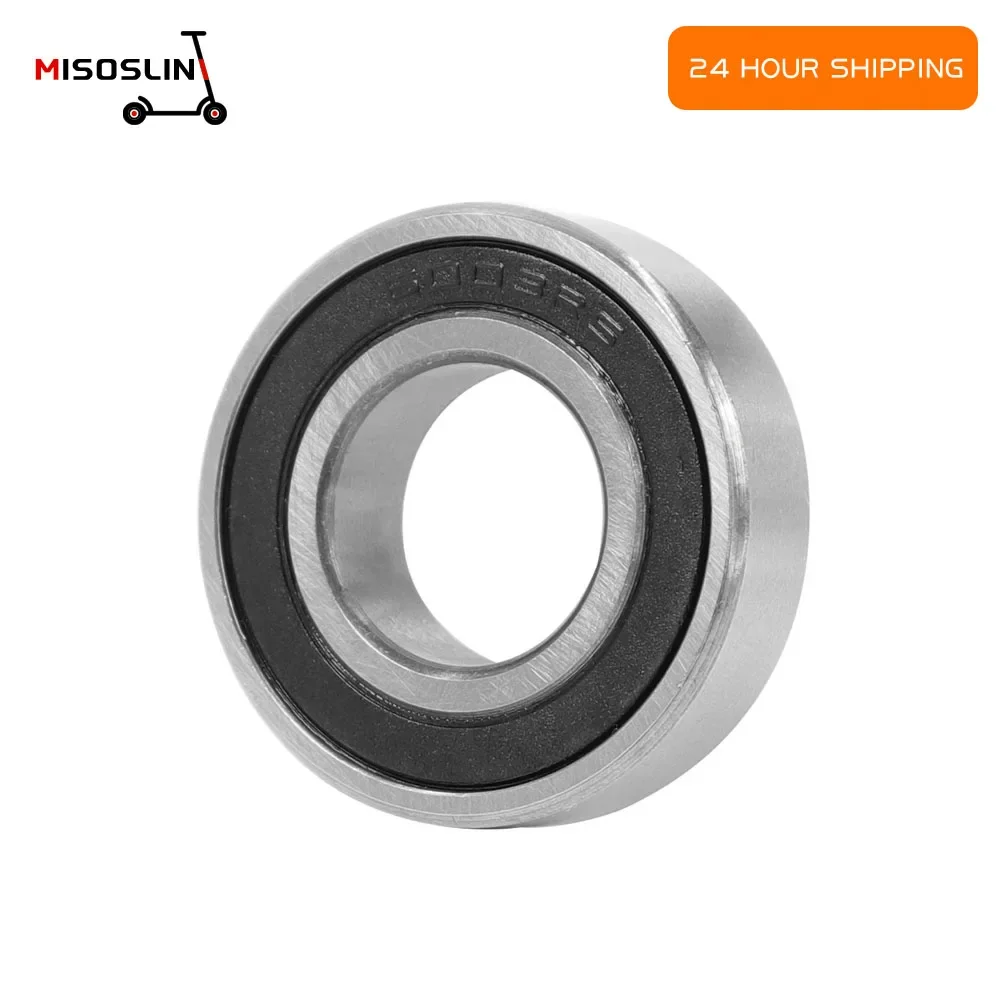 Rear Wheel Motor Ball Bearings For Ninebot MAX G30 G30D G30P G2 G65 Electric Scooter 1/2PC Rear 6003RS Motor Bearing Parts