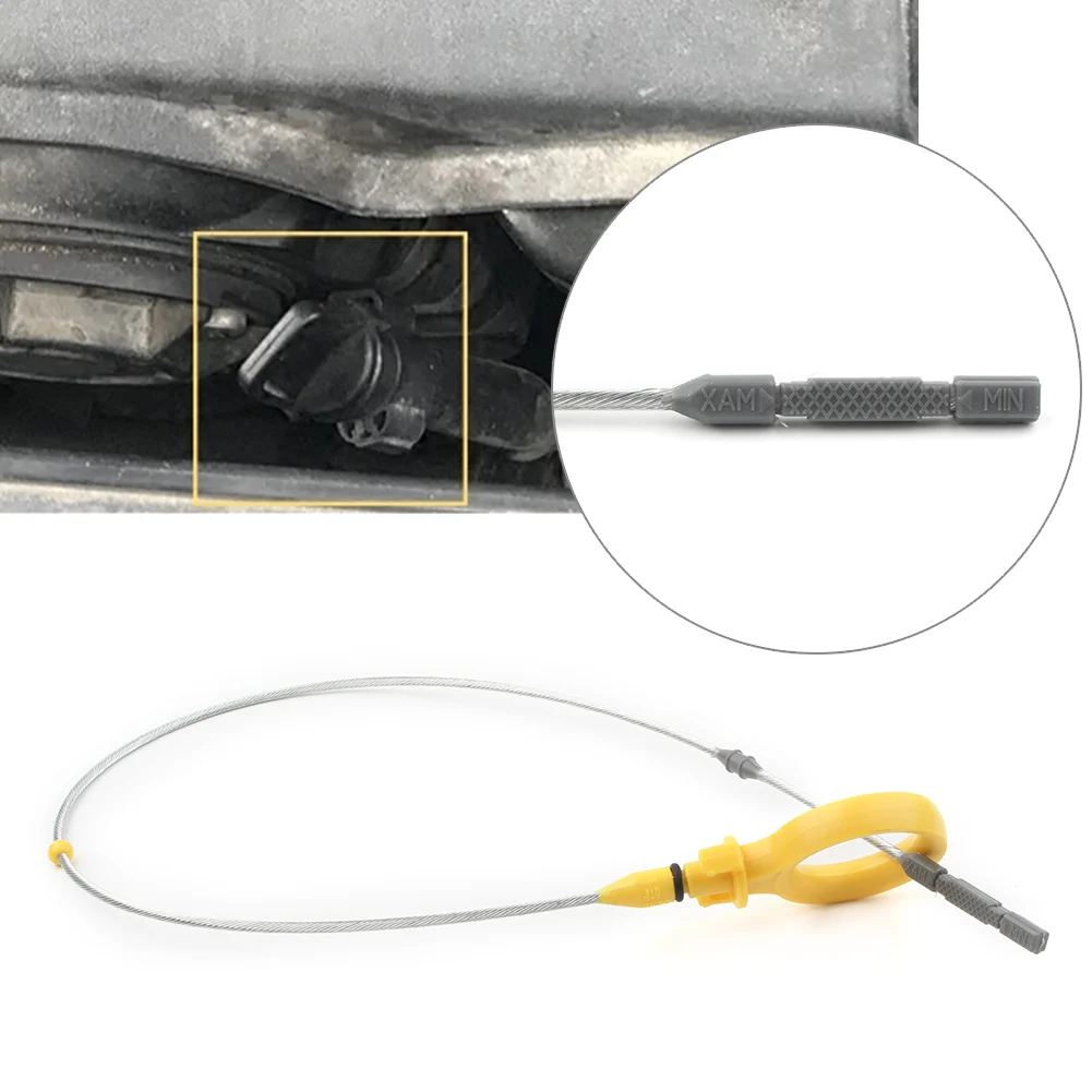 Car Engine Oil Dip Stick Dipstick For Audi TT Quattro A3 S3 For  VW Golf Passat Jetta EOS Gti Universal 06F115611F