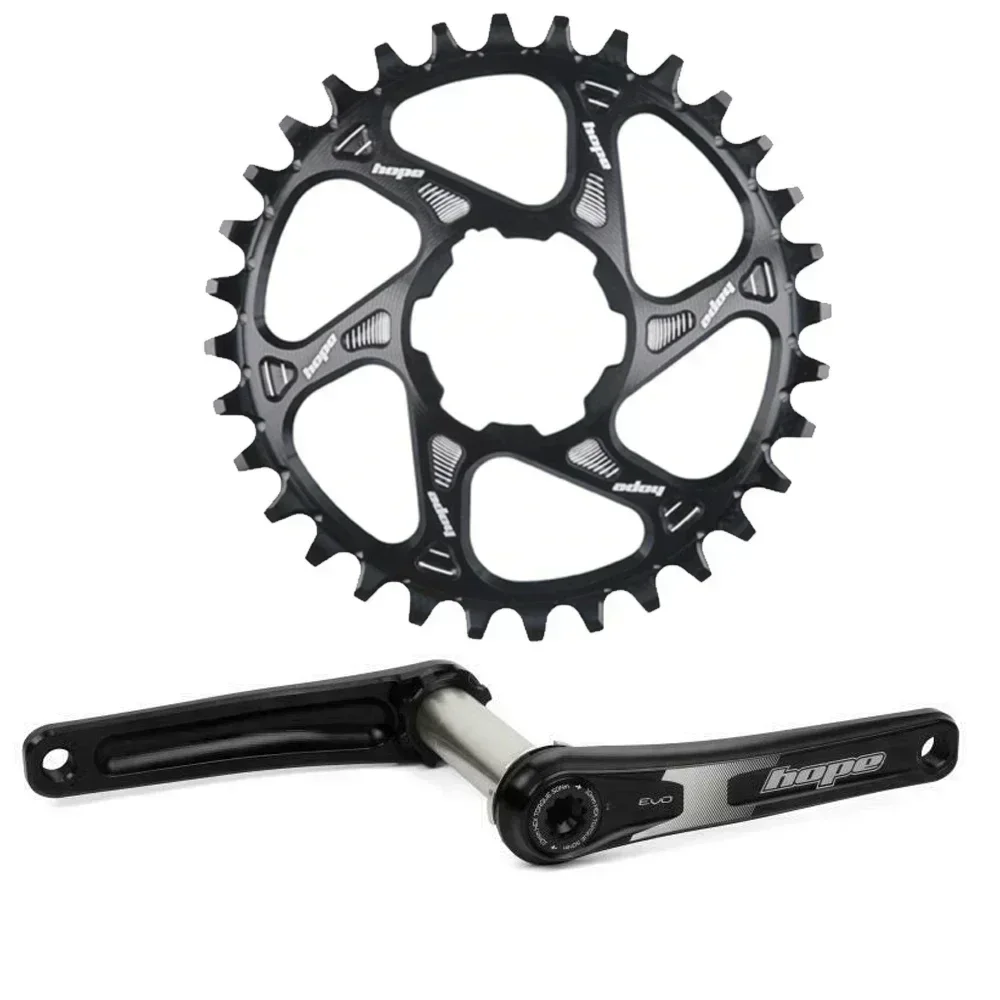 

Spiderless - 68/73mm - Mountain Bike Chainset Cranks MTB Cane Creek Eewings rotor race face next fsa