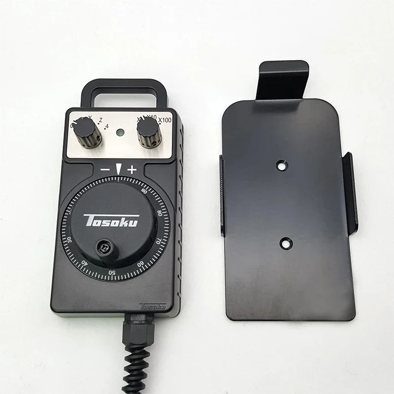 For TOSOKU HC115 5V 100PPR  CNC Handwheel Handle Manual Pulse Generator for FANUC MPG