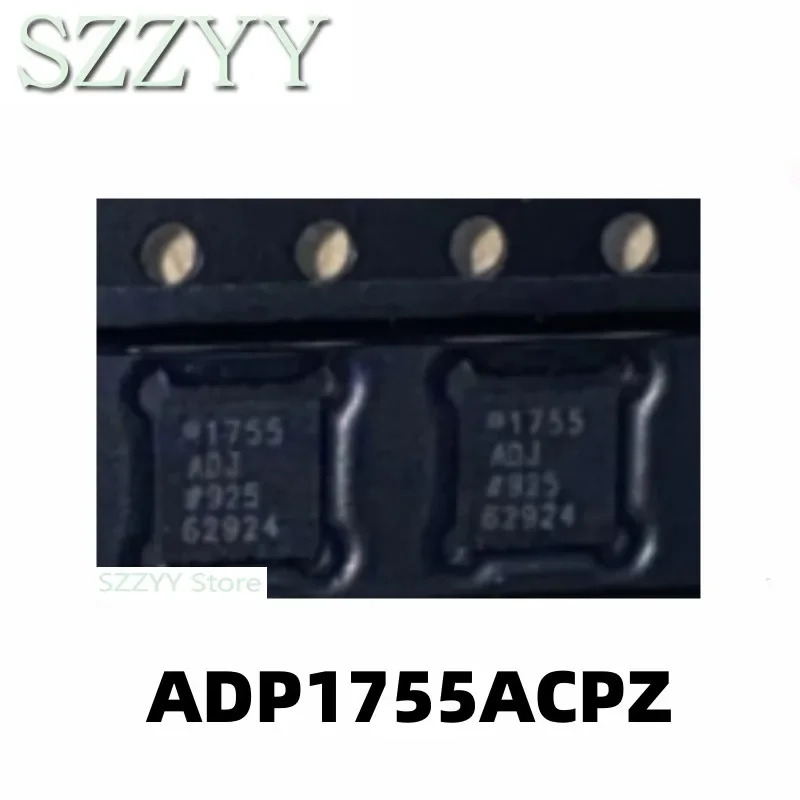 

5 шт. ADP1755ACPZ-R7 ADP1755 QFN 1755ADJ чип линейного регулятора напряжения