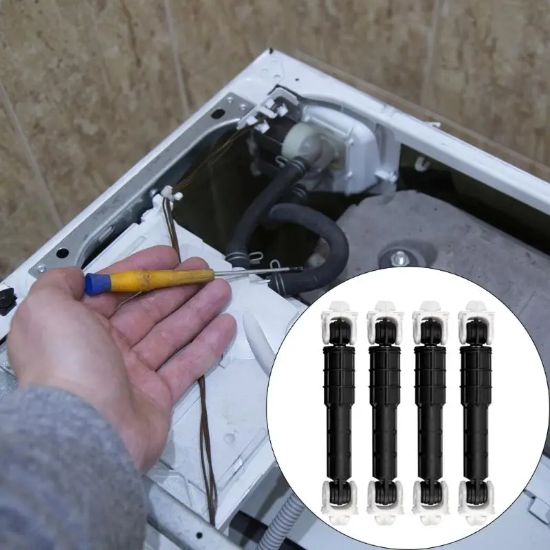 M6CB Washing Machine Dampers Plastic Texture to Minimize Noise and Improve Balance