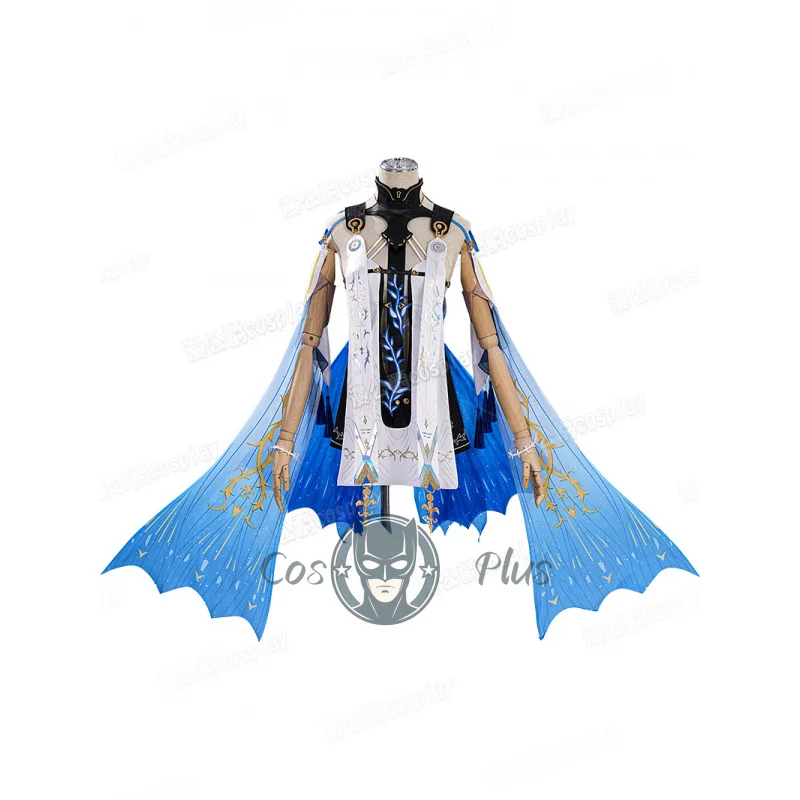 أزياء Wuthering Waves Cartethyia التأثيرية أزياء الهالوين كرنفال حفلة عيد الميلاد لعب الأدوار ملابس الملابس للنساء