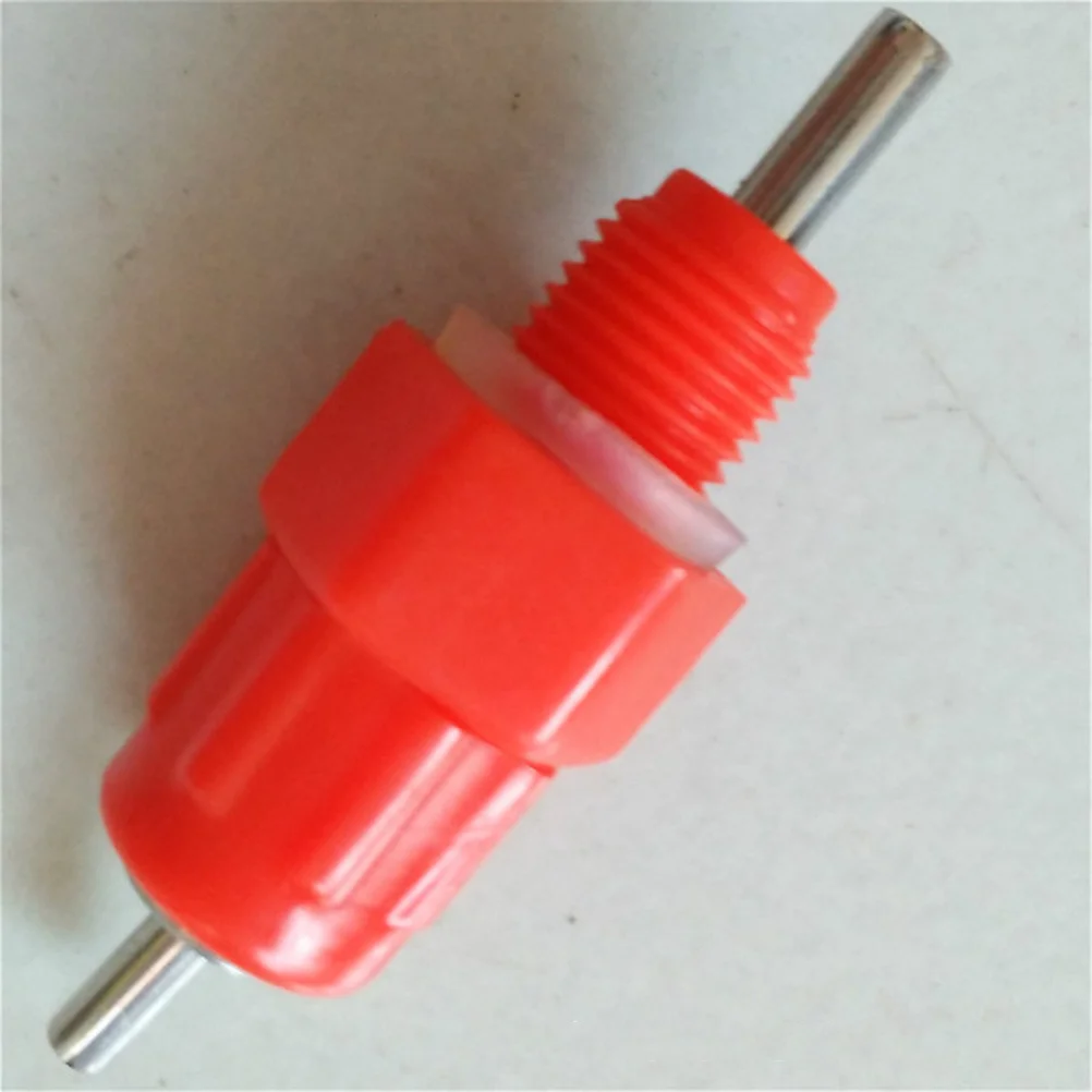 

50 pcs Chicken Nipple Waterer Durable Plastic Stainless Steel Automatic Poultry Drinker For Chicken Duck Quail Feeder