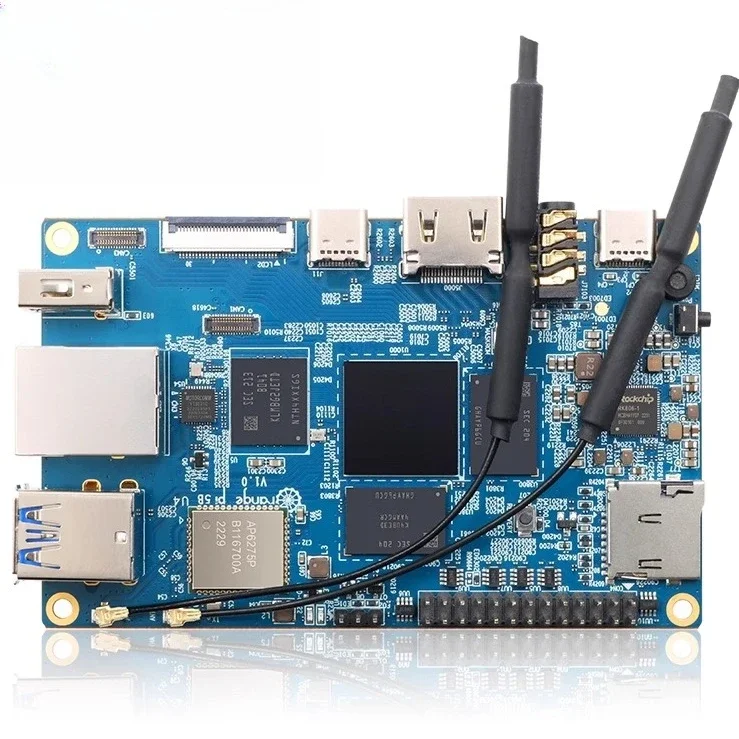 Pi 5B Octa-Core 64-…