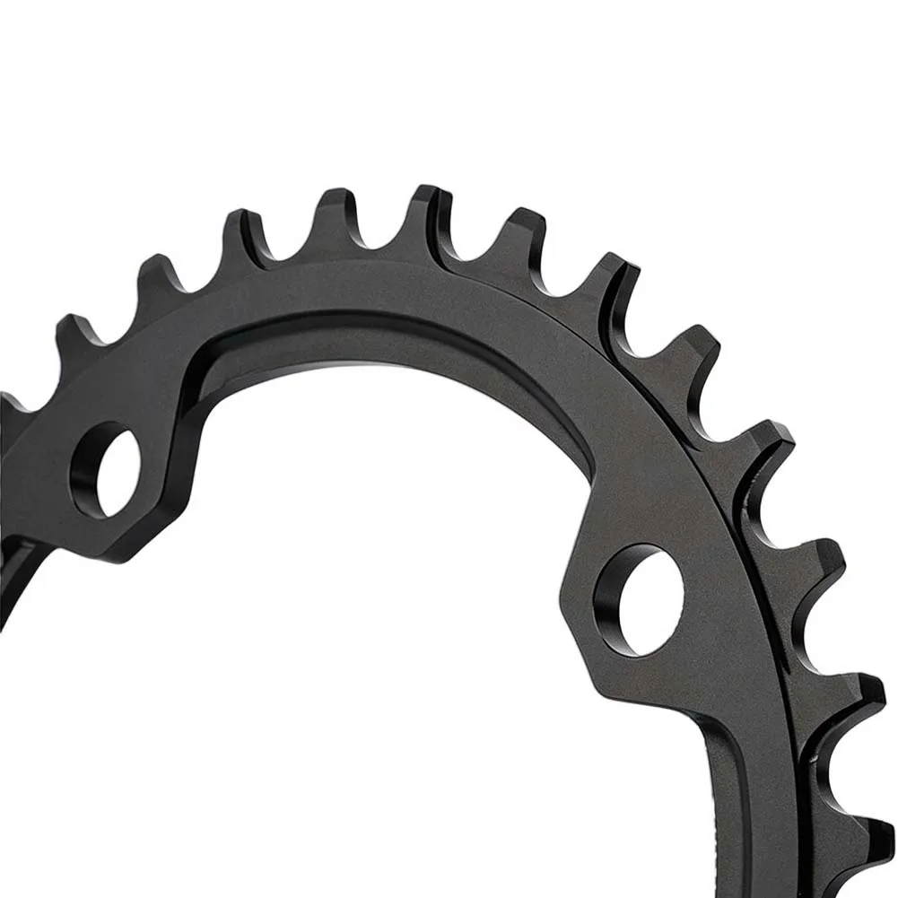 Aluminum Alloy Crank Bicycle Crankset Positive And Negative Tooth Chromoly Steel Axle Multi-groove Fixation Enhanced Durability