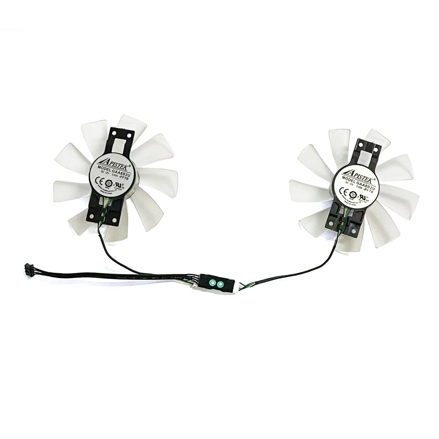 Brand new 98MM 4PIN GAA8B2U DC 12V 0.45A for Sapphire Radeon R9 380 380x Nitro graphics card replacement