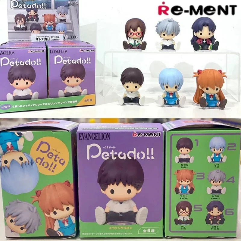 modellini-originali-re-ment-petadoll-ayanami-rei-ikari-shinji-katsuragi-misato-asuka-langley-soryu-nagisa-kaworu-mari