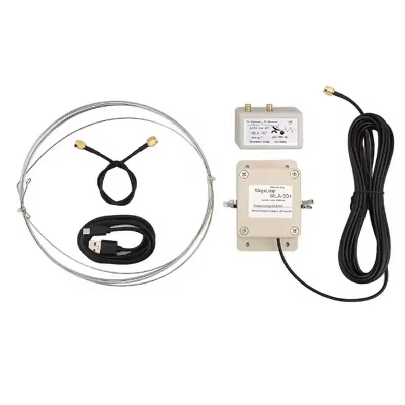 

Коротковолновая радиостанция MLA-30+ с петлевой антенной, 0,5–30 МГц, направленная, магнитная, влагозащищенная, с питанием от USB, для балконов и крыш – Y41A