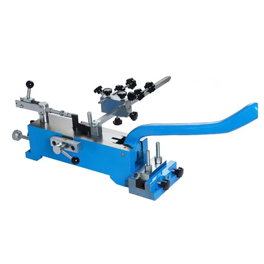 

Metal Bending Machine Steel Rule Manual Die Cutting Bending Machine For Die Making