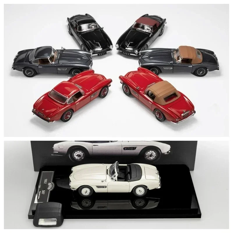 GFCC 1:64 1957 507 convertible / hard-top Diecast Model Car