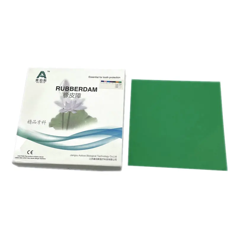 

36PCS/BOX Dental Rubber Dam Sheet Rubber barrier Dams For Kids Adults Endodontic Teeth Whitening Materials