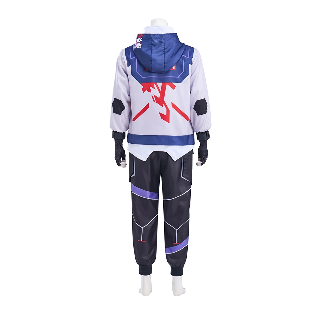 Valorant Cosplay Game Suit Li Zhao Yu Costume Clove Cosplay Full Set killjoy Combat Suit Women Men Halloween Carnival Outfit