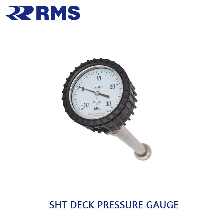 Marine Cargo Tank Pressure Gauge Device