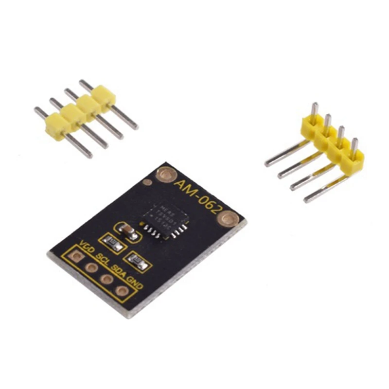 TSYS01 I2C modul Sensor suhu Digital, suku cadang Aksesori Portabel Multifungsi antarmuka I2C