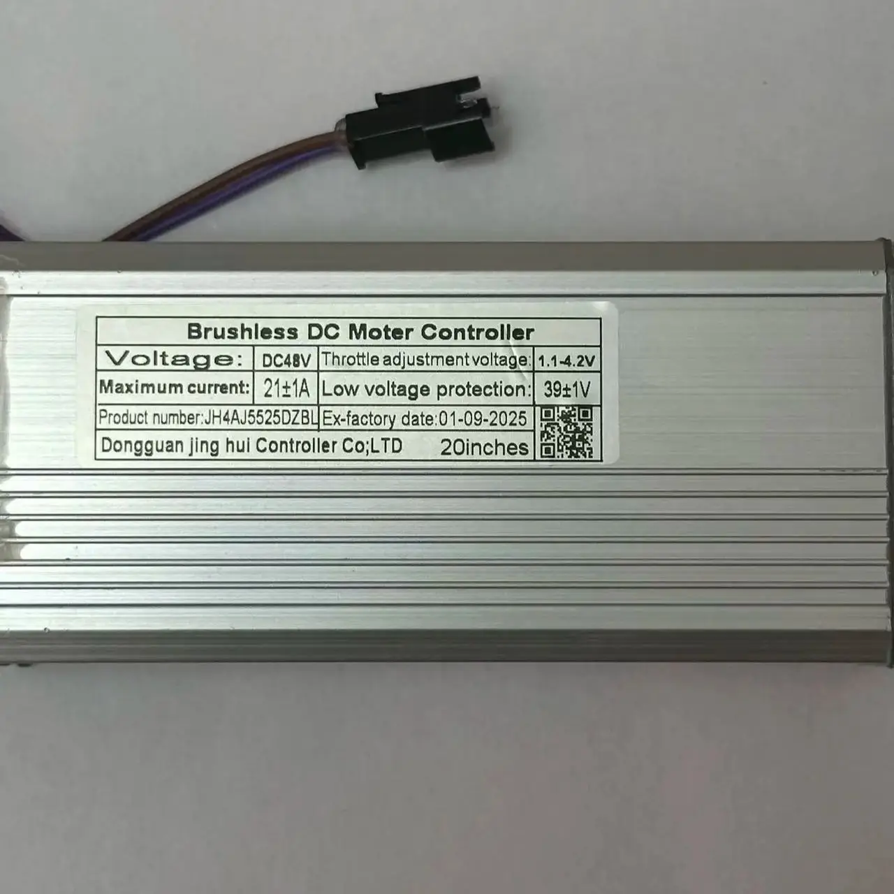 AliExpress NONE Jinghui Brushless Motor Controller JH4AJ5525DZBL 48V 21A Ebike Speed Controller Bicycle Accessories For DEEPWER Fatbike DP-A1