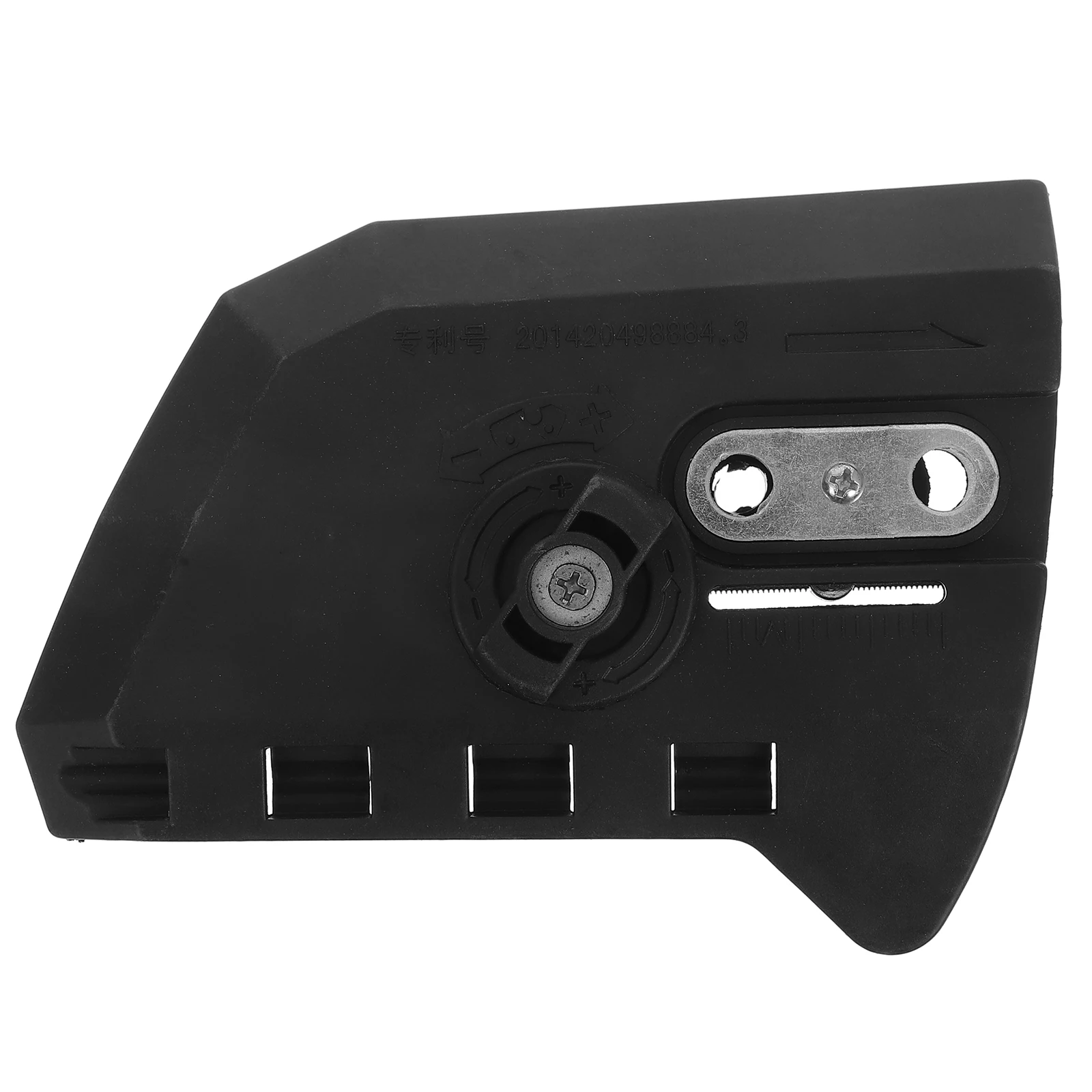 

Chainsaw Chain Brake Side Cover Replacement Compatible for 5016 6018 Electric Chainsaw Clutch Cover Adjustable Durable Chain