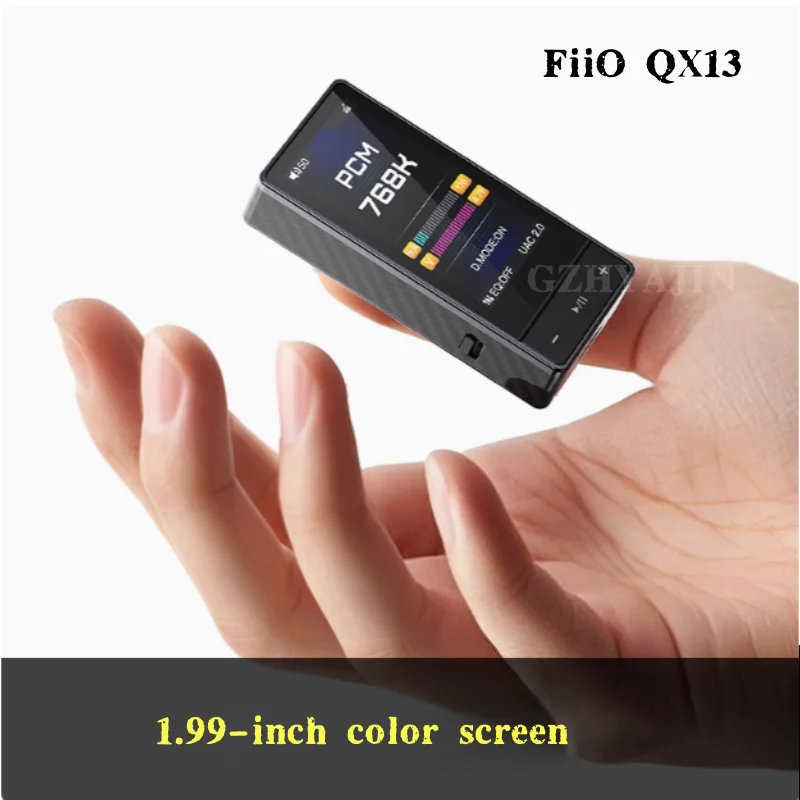 

FiiO QX13 portable decoding headphone power amplifier USB small tail DSD fever HiFi headphone amplifier