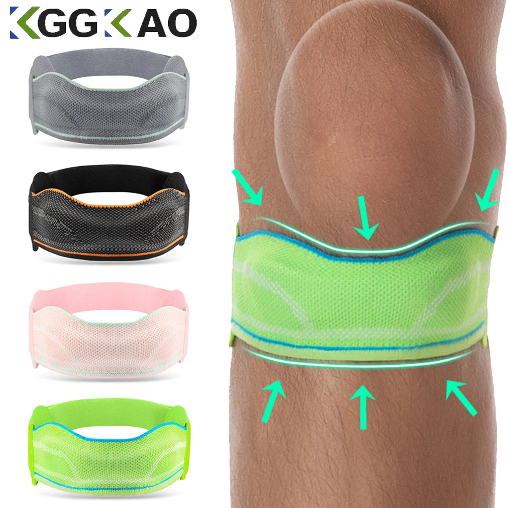 

Ортопедический бандаж для надколенника, 1 шт., для женщин и мужчин, регулируемый, нескользящий, для бега и баскетбола