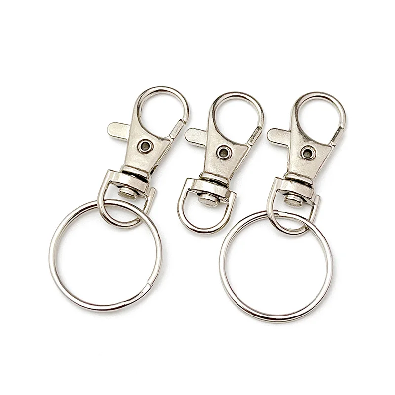 10 Stück Metall 36mm Hundehalsband-Verschluss Haken-Schnalle Schlüsselanhänger DIY Herstellung Taillenkette Ornamente Gepäckzubehör Materialien Großhandel – Detail 10