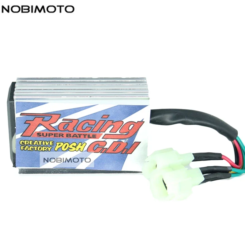 Bobina de ignição de corrida gy6 ac posh, caixa cdi e cdi para cg125 cg 250 200cc cg250 250cc atv dirt bike peças de motor de motocicleta