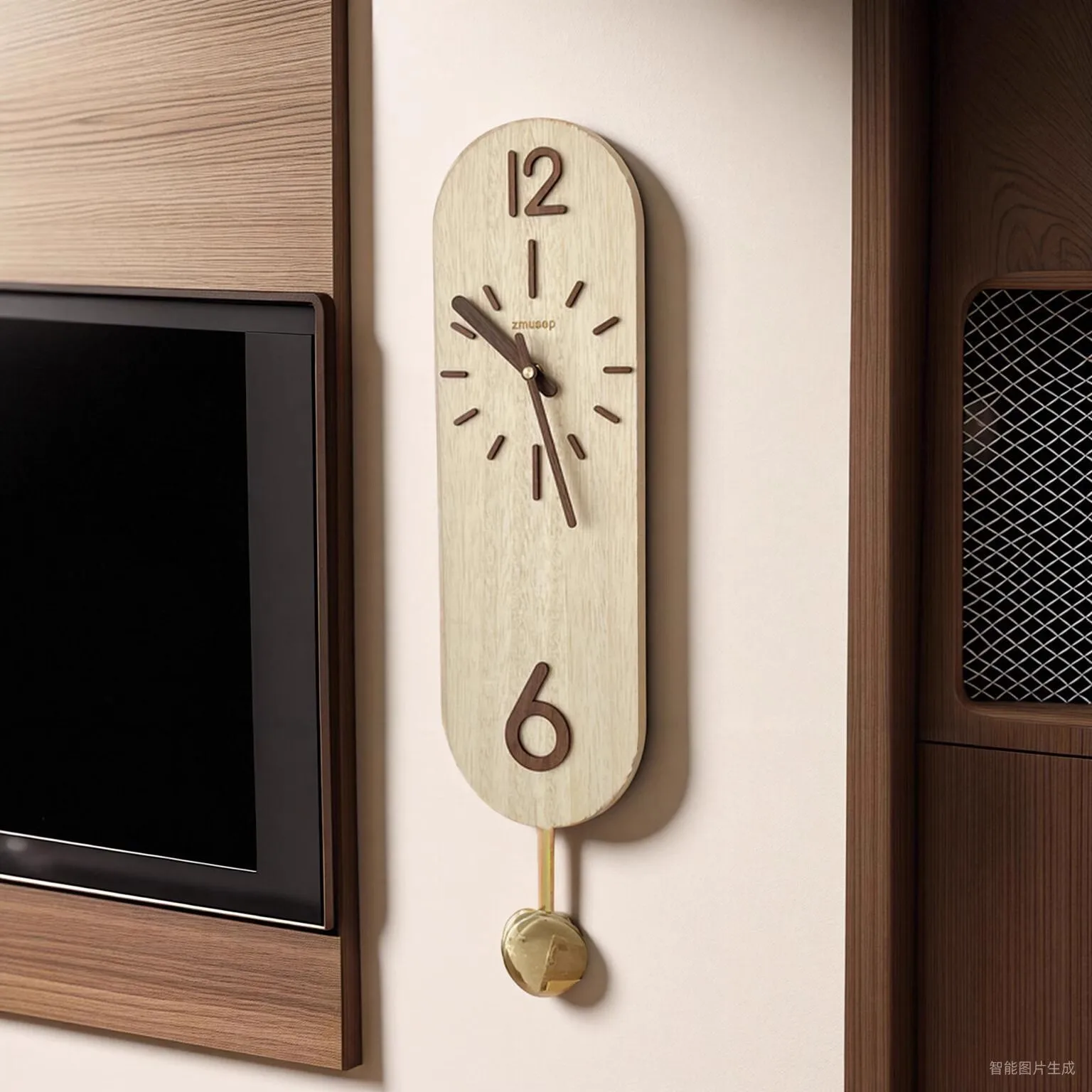 Light Luxury Minimalist Wall Clock European Designer Modern Wall Clock Unusual Fashion Unique Metal Horloge Room Decorarion
